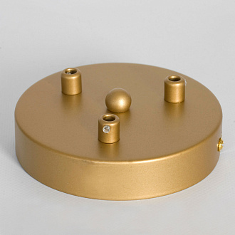 Люстра подвесная Lussole LSP-8823, 65*45 см, матовое золото