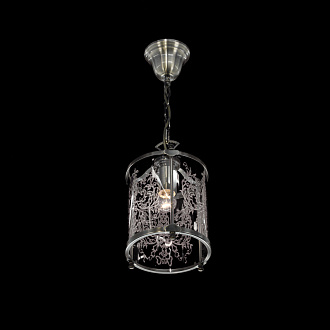 Подвесной светильник Citilux CL408113 Версаль, диаметр 119 см, бронза