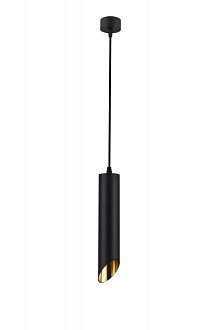 Светильник 6 см, Maytoni Lipari P044PL-01-30GU10-B, черный-золото