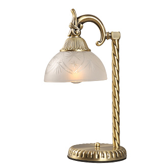 Настольная лампа 17*22*38 см, 1*E27 матовавя бронза MW-Light Афродита 317032301