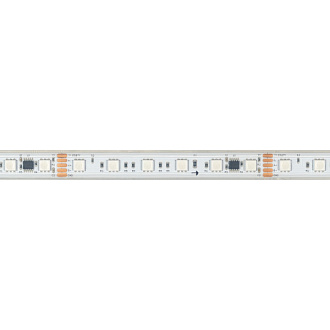 Светодиодная лента герметичная DMX-PS-B60-15mm 24V RGB-PX6 (15W/m, IP67, 5060, 5m) (Arlight, -) 037090, цена за метр, катушкой по 5 м