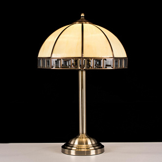 Настольный светильник Citilux CL440811 Шербург-1, диаметр 47 см, бронза 