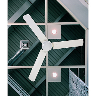 Потолочный вентилятор Dreamfan Simple 142, белый, диаметр 142 см 50142DFN