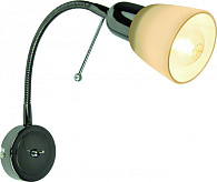 Настенное бра Arte Lamp A7009AP-1BC,черный хром