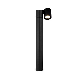 Ландшафтный светильник Maytoni Outdoor Wall Street O010FL-01B черный