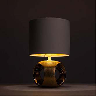 Настольная лампа 29 см,  Arte Lamp ZAURAK A5035LT-1GO, золото