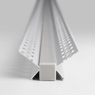 Встраиваемый угловой алюминиевый профиль (внутренний угол) для светодиодной ленты LL-2-ALP014 Elektrostandard