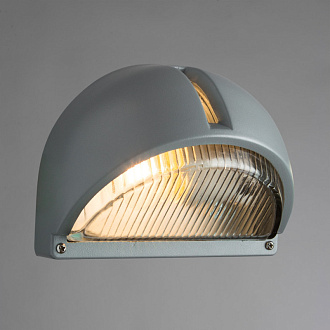 Настенный уличный светильник ArteLamp URBAN A2801AL-1GY серый