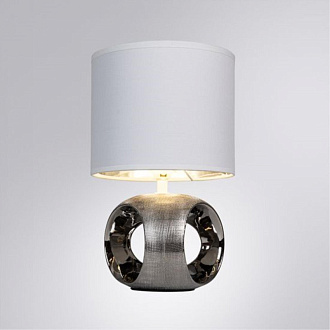 Настольная лампа  29 см, Arte Lamp ZAURAK A5035LT-1CC, хром
