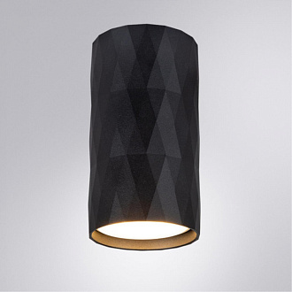 Светильник 6 см, Arte Lamp Fang A5557PL-1BK, черный
