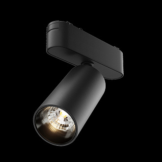 Светильник 4 см, 12W, 3000K, Maytoni Focus LED TR103-1-12W3K-M-B, черный