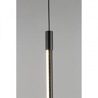 Светильник подвесной светодиодный 4000K Aployt Gabi APL.0124.06.15 черный