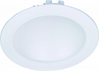 Врезной светильник Arte Lamp Riflessione A7016PL-1WH, белый