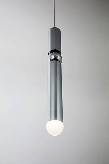 Подвесной светильник **141 см, LED 5W, 3000 / 6000K, Хром MODELUX ML.88906.1 CR