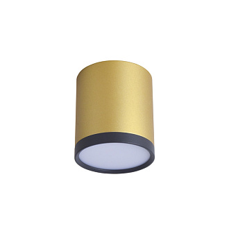 Светильник 6*6 см, LED 5W, 4000K Favourite Baral 3082-1C, D68*H75, Светильник, каркас сочетает в себе два цвета - золото и черный