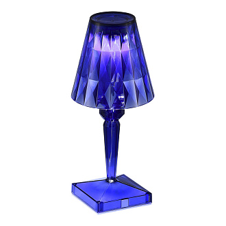 Прикроватная лампа 11,5*26 см, 1*LED*3W 3000K/4000K/6000K ST LUCE Sparkle SL1010.714.01 синий
