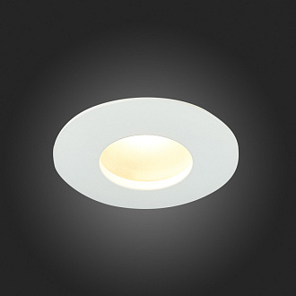 Встраиваемый светильник 8 см, ST LUCE Встраиваемые светильники ST213.508.01 Белый