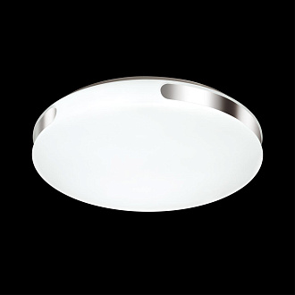 Cветильник 40*7,8 см, LED 48W, 4000 К, IP43, белый/хром, пластик Sonex Vale, 3040/DL