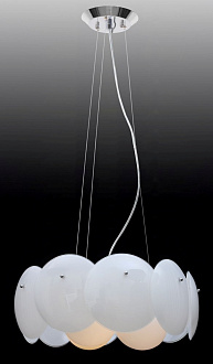 Светильник подвесной 47 см, Crystal Lux OMEGA SP3 Хром