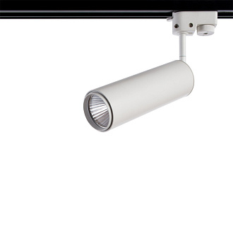 Трековый светильник Arte Lamp Track Lights A1412PL-1WH, белый, 21x18x6см, LED, 12W, 4000K,720Lm