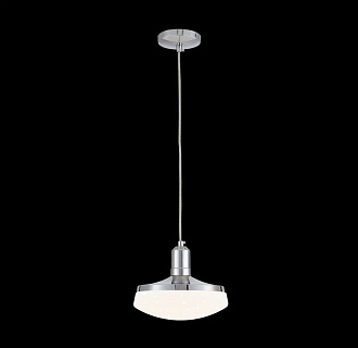 Подвесной светодиодный светильник Citilux Тамбо CL716111Wz LED,хром,диаметр 21.5 см