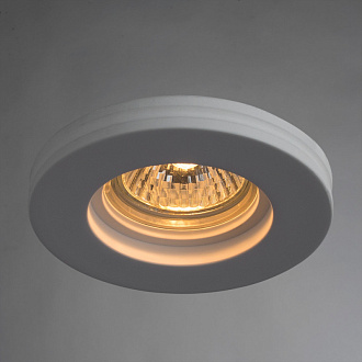 Светильник встраиваемый гипсовый Arte-Lamp INVISIBLE A9210PL-1WH,белый