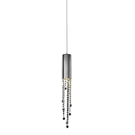 Светильник подвесной 8 см, Crystal Lux CREEK SP1 Хром