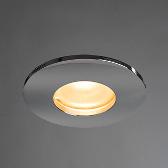 Врезной светильник Arte Lamp Aqua A5440PL-1CC, хром