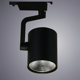 Трековый светильник Arte Lamp Traccia A2320PL-1BK, черный, 21x10x7см, LED, 20W, 4000K,1600Lm