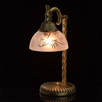 Настольная лампа 17*22*38 см, 1*E27 матовавя бронза MW-Light Афродита 317032301