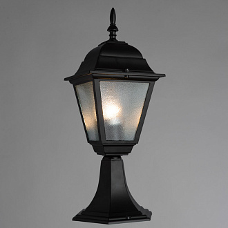 Светильник уличный Arte Lamp A1014FN-1BK Bremen черный, 45 см