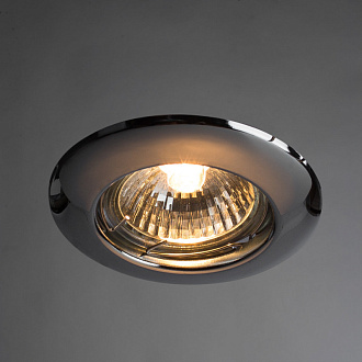 Врезной светильник Arte Lamp Praktisch A1203PL-1CC, хром