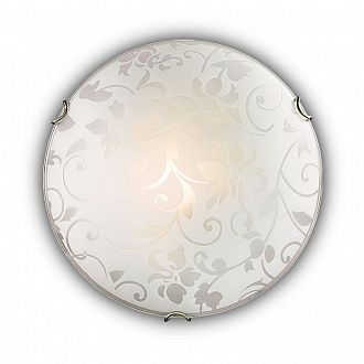 Настенно-потолочный светильник Sonex 108/K, диаметр 30 см, бронза