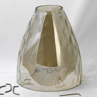 Подвесной светильник Lussole Smithtown GRLSP-9632, 18*35 см, хром