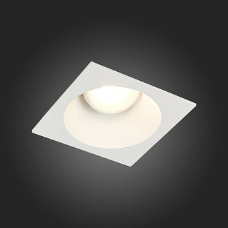 Встраиваемый светильник 10*10 см, ST LUCE Встраиваемые светильники ST207.518.01 Белый