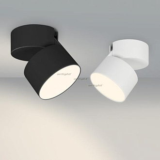 Накладной светильник 11*8,8 см, LED, 25W, 4000K Arlight Sp-Rondo 028159, черный