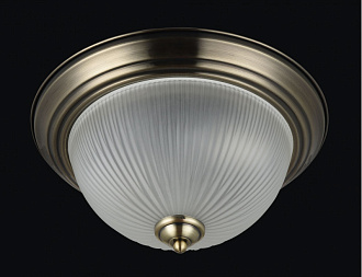 Светильник потолочный диаметр 33,3 см FR2913-CL-02-BZ Бронза