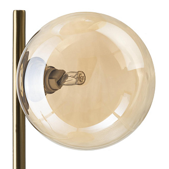 Настольная лампа 32 см, Citilux Нарда CL204810, бронза