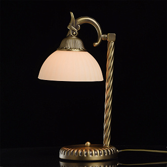 Настольная лампа 17*19*38 см, 1*E27 античная бронза MW-Light Афродита 317031001