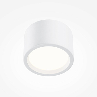 Влагозащищенный светильник 10,5*10,5*7 см, LED, 10W, 4000К, Maytoni Technical Hydra C090CL-10W4K-W белый