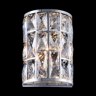Настенный светильник Maytoni Gelid MOD184-WL-01-CH, высота 21 см