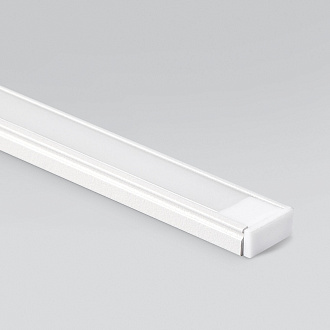 Накладной алюминиевый профиль 200 см белый/белый для светодиодной ленты LL-2-ALP006 Elektrostandard