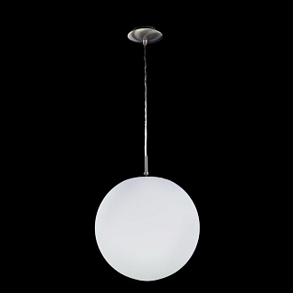 Светильник подвесной шар Citilux CL941301 серебро, диаметр 30 см