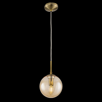 Светильник подвесной Citilux Томми CL102013, бронза