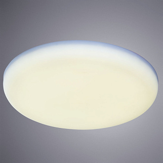 Встраиваемый светодиодный светильник Arte Lamp Prior A7983PL-1WH, 18W LED, 4000K, белый