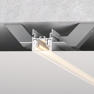 Алюминиевый профиль для натяжного потолка под светодиодную ленту Elektrostandard LL-2-ALP023
