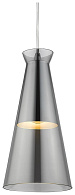 Светильник подвесной Wertmark Marco WE207.01.226, 14,5*14,5 см, матовый никель