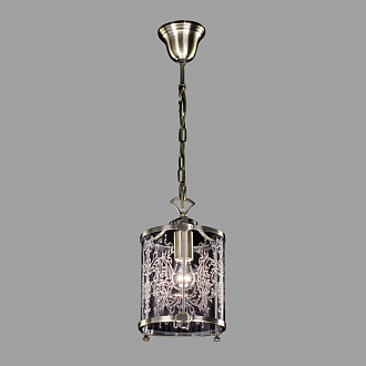 Подвесной светильник Citilux CL408113 Версаль, диаметр 119 см, бронза