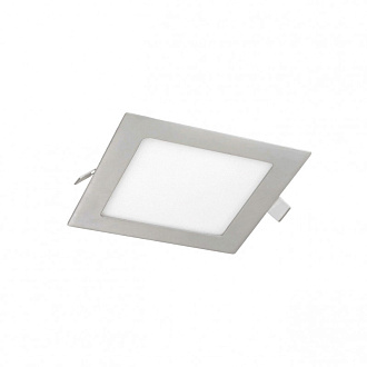 Врезной светильник Favourite Flashled 1346-6C, L120*W120*H15, cutout:L105*W105, белый