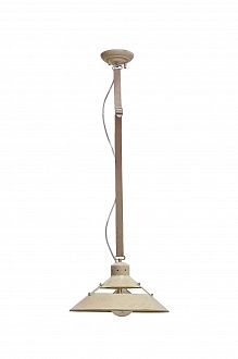 Подвесной светильник 5431 Mantra INDUSTRIAL, диаметр 35 см, бежевый